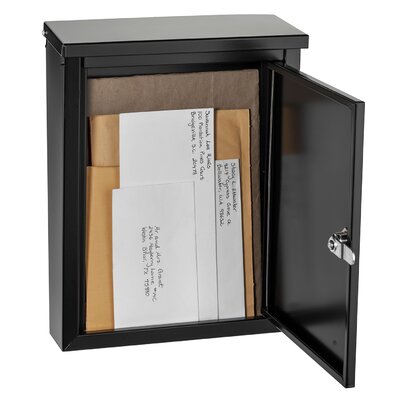 Architectural Mailboxes Chelsea Steel Wall Mounted Mailbox & Reviews ...